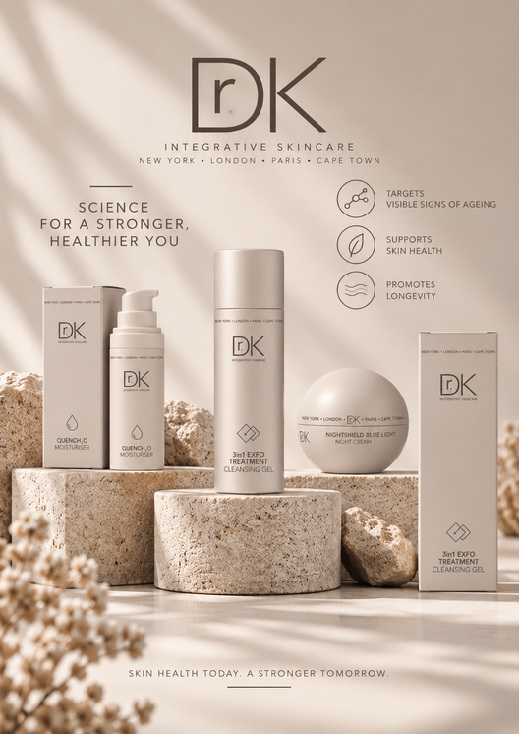 DrK Integrative Skincare – Science for a stronger, healthier you