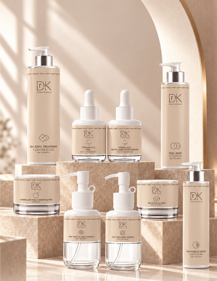 DrK Integrative Skincare – produktserien